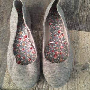 Gray Flats Size 8.5